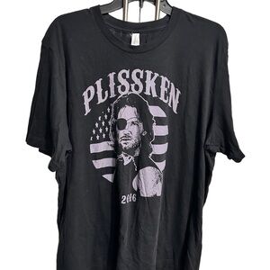 Bella Canvas Black Plissken Graphic Tee
